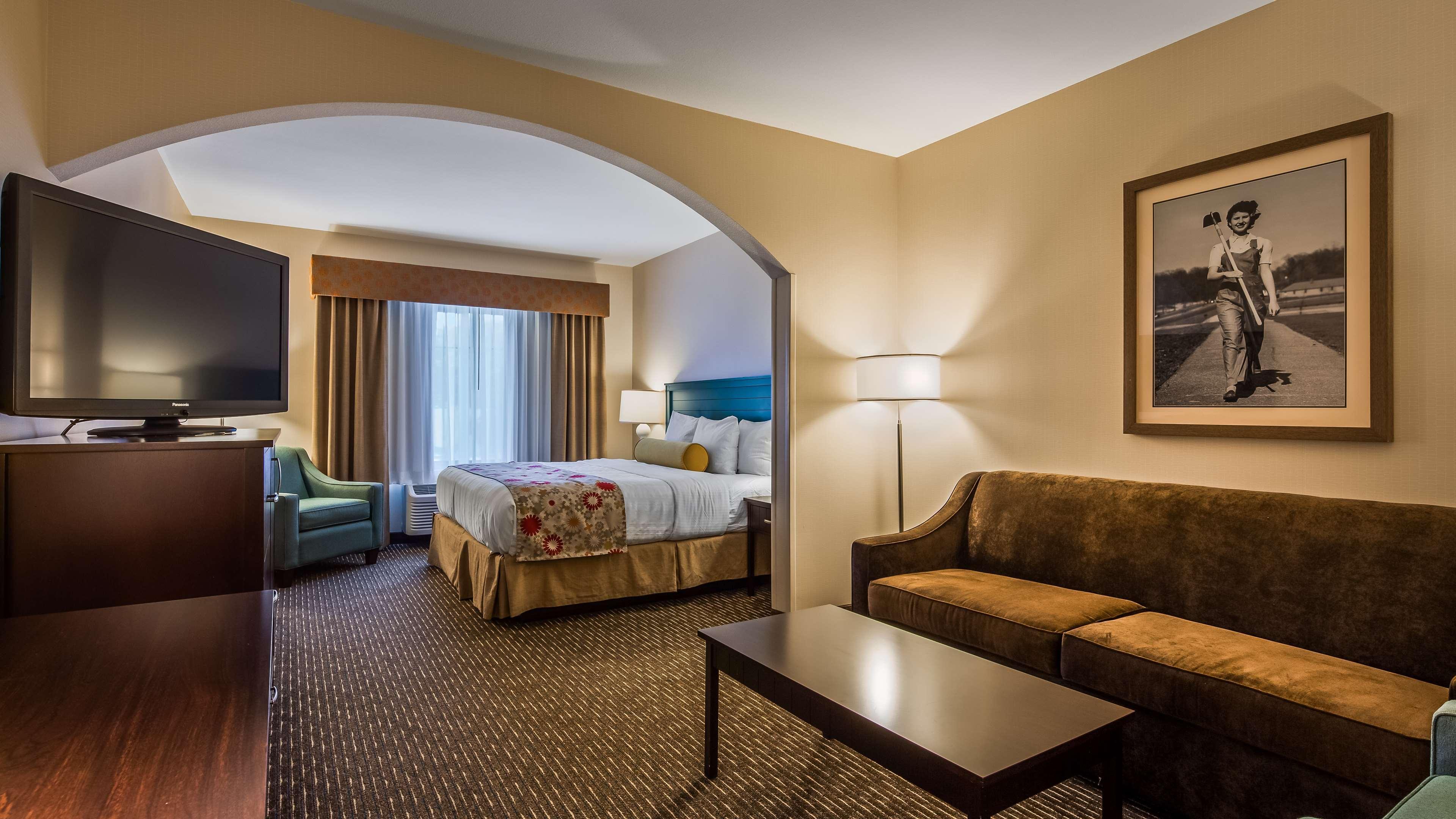 Best Western Plus Dayton Zewnętrze zdjęcie